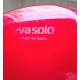 VINTAGE EVA SOLO FLORENTINE vaas rood H 20cm