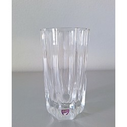 VINTAGE vaas ORREFORS Crystal helder H 14cm