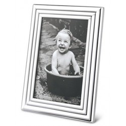 GEORG JENSEN fotolijst LEGACY RVS medium