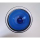 VINTAGE ORREFORS NEPTUNES schaal blauw dia 17,5cm
