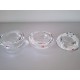 VINTAGE IITTALA waxinelichten BALLO helder glas dia 9,3cm set 3 stuks