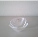 VINTAGE HOLMEGAARD schaaltje helder glas H 6cm
