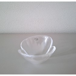 VINTAGE HOLMEGAARD schaaltje helder glas H 6cm