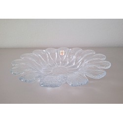 VINTAGE HOLMEGAARD schaal FLOWER MULTI dia 23,5cm
