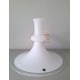 VINTAGE HOLMEGAARD/ ROYAL COPENHAGEN ETUDE hanglamp wit dia 38cm