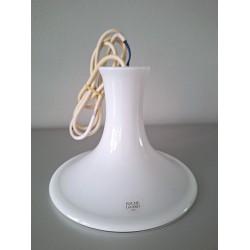 VINTAGE HOLMEGAARD MANDARIN Mini hanglamp wit dia 19cm