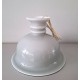 VINTAGE HOLMEGAARD/ ROYAL COPENHAGEN KRO hanglamp lichtgrijs dia 36cm