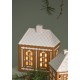 KAHLER waxinelicht URBANIA Lighthouse GINGERBREAD M H 15,5 cm