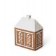 KAHLER waxinelicht URBANIA Lighthouse GINGERBREAD M H 15,5 cm