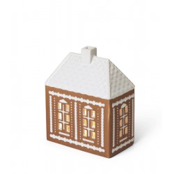 KAHLER waxinelicht URBANIA Lighthouse GINGERBREAD M H 15,5 cm