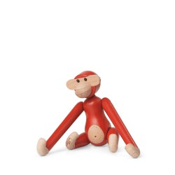 KAY BOJESEN monkey mini rood
