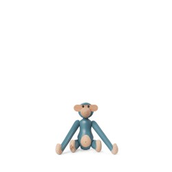 KAY BOJESEN monkey mini blauw