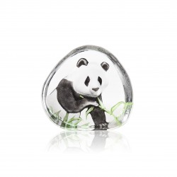 MALERAS sculptuur WILDLIFE ANIMALS Panda H 12cm