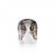 MALERAS sculptuur WILDLIFE uil S grijs/ wit H 10,5cm