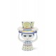 BJORN WIINBLAD vaas LADY WITH HAT blauw H 20,5cm dia 13cm