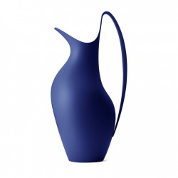 GEORG JENSEN schenkkan HENNING KOPPEL iconic blauw 0,75 L