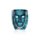 MALERAS sculptuur CONNEXA CULTURA ARI groenblauw Limited Edition H 21,5cm