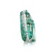 MALERAS sculptuur CONNEXA CULTURA OCEANUS zeegroen Limited Edition H 25,5cm