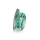 MALERAS sculptuur CONNEXA CULTURA OCEANUS zeegroen Limited Edition H 25,5cm