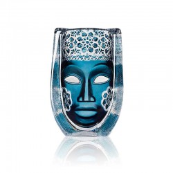 MALERAS sculptuur CONNEXA CULTURA MALIK blauw Limited Edition H 26,5cm