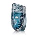 MALERAS sculptuur CONNEXA CULTURA MALIK blauw Limited Edition H 26,5cm