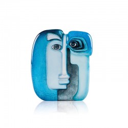 MALERAS sculptuur MASQ Ideo S blauw H 10,5cm