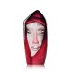 MALERAS sculptuur MASQ Batzeba S rood H 18cm