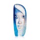 MALERAS sculptuur MASQ Mystiqua M blauw H 18cm