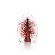 MALERAS sculptuur NORDIC ICONS levensboom rood S H 7cm