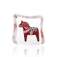 MALERAS sculptuur NORDIC ICONS Dalarna paard rood H 9,5cm