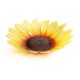 MALERAS FLORA schaal SUNFLOWER geel dia 34cm