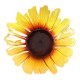 MALERAS FLORA schaal SUNFLOWER geel dia 34cm