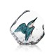 MALERAS sculptuur WILDLIFE BIRDS Ijsvogel H 15cm