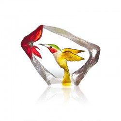 MALERAS sculptuur WILDLIFE BIRDS Kolibrie H 10,5cm