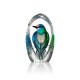 MALERAS sculptuur WILDLIFE BIRDS Colorina vogel H 17,5cm