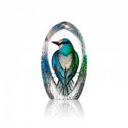 MALERAS sculptuur WILDLIFE BIRDS Colorina vogel H 17,5cm