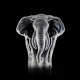 MALERAS sculptuur WILDLIFE ANIMALS Olifant H 13,5cm