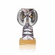 MALERAS sculptuur IRON & CRYSTAL STRIX Limited Edition H 20cm