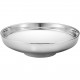 GEORG JENSEN serveerschaal HENNING KOPPEL RVS dia 28cm