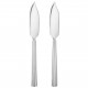 GEORG JENSEN vismessen BERNADOTTE 4 stuks RVS