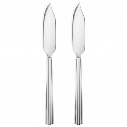 GEORG JENSEN vismessen BERNADOTTE 4 stuks RVS