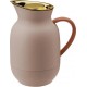 STELTON thermoskan AMPHORA soft peach 1L hoog model