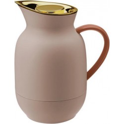 STELTON thermoskan AMPHORA soft peach 1L hoog model