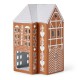 KAHLER waxinelicht URBANIA GINGERBREAD Lighthouse L H 17cm