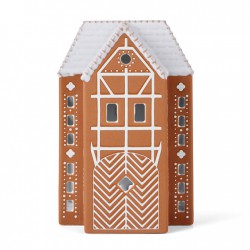 KAHLER waxinelicht URBANIA GINGERBREAD Lighthouse L H 17cm