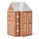 KAHLER waxinelicht URBANIA GINGERBREAD Lighthouse L H 17cm