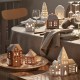 KAHLER waxinelicht URBANIA GINGERBREAD Lighthouse L H 17cm