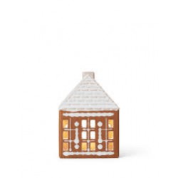 KAHLER waxinelicht URBANIA GINGERBREAD Lighthouse S H 12cm