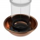 EVA SOLO birdfeeder DELUXE koper H 29cm