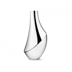 GEORG JENSEN vaas FLORA MASTERPIECES RVS H 50 cm